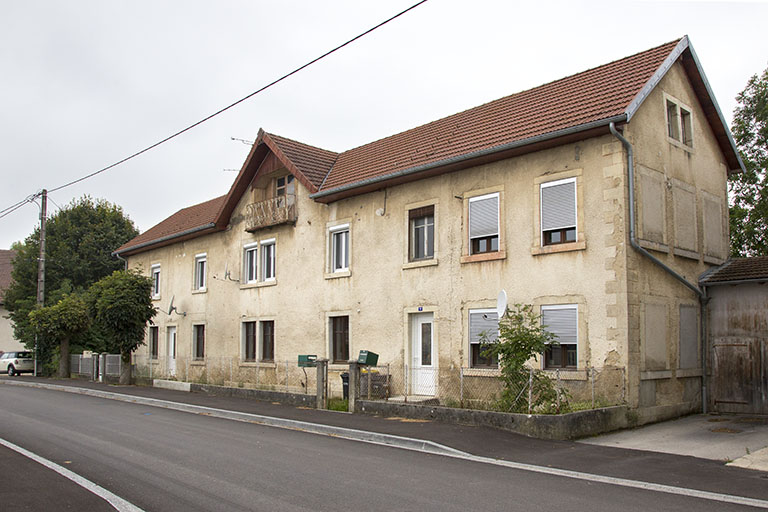 usine d'horlogerie (usine de montres) Emile Walcker puis Paul Wasner
