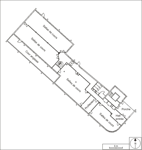 école professionnelle dite École nationale d'Horlogerie puis lycée polyvalent Jules Haag