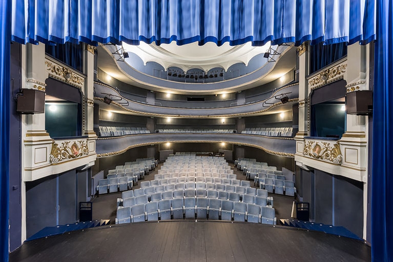 les salles de spectacle de Bourgogne-Franche-Comté