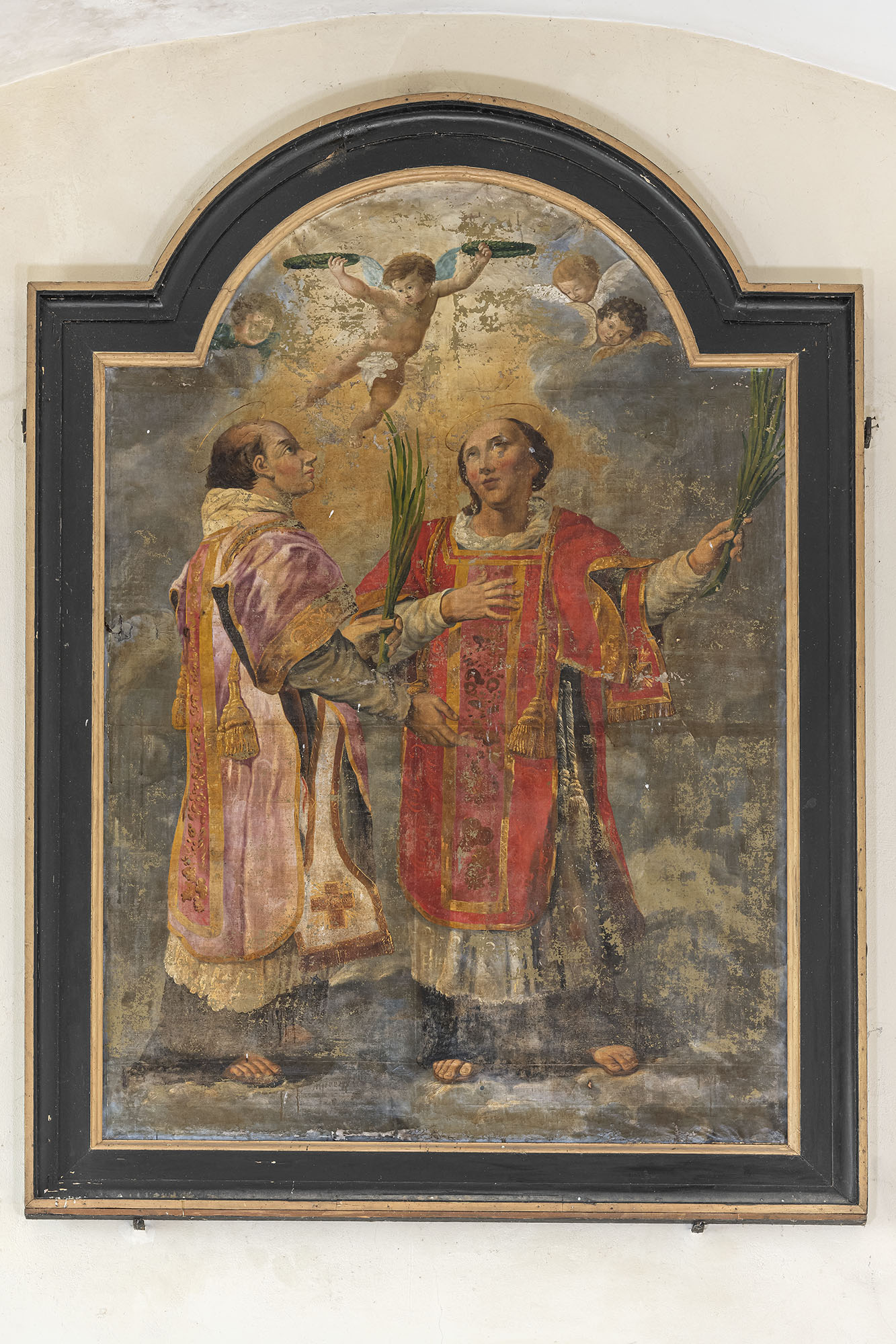 Le mobilier de l'église Saint-Ferréol et Saint-Ferjeux