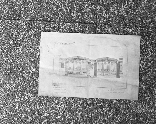 maison, puis imprimerie Barbizet, puis Barbizet-Roux, puis Gilbert Roux, actuellement logement