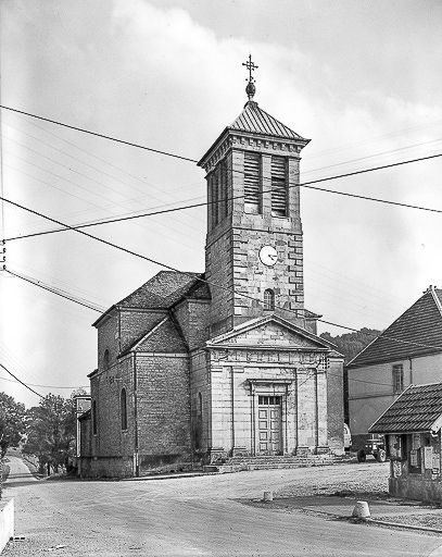 église paroissiale Saint-Sébastien