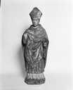 statue : évêque (saint Valère ?)