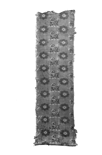 1er fragment de pièce de tissu