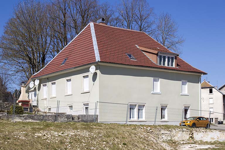 maison et atelier d'horlogerie Chatelain puis Guigon