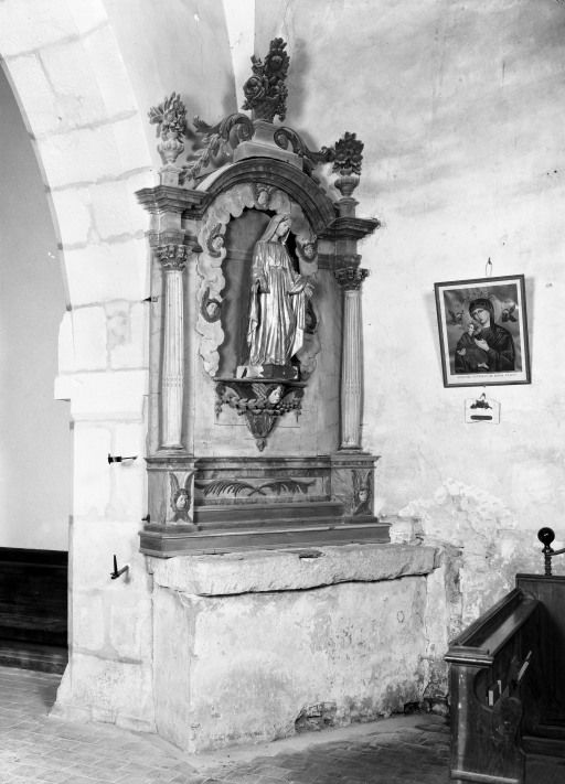 retable (2, retable architecturé, en pendant)