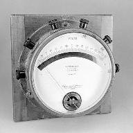 instrument de mesure de forces électromotrices (voltmètre Chauvin et Arnoux)