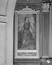 2 tableaux d'autel : saint Vernier et saint Isidore