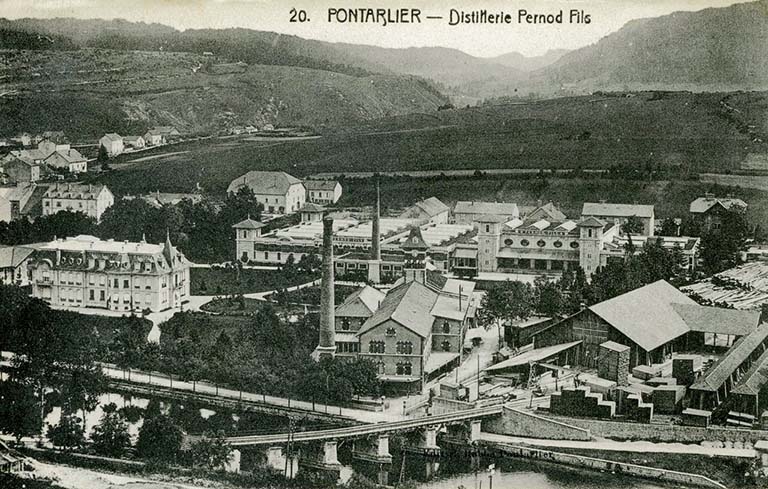 distillerie Pernod, puis chocolaterie et confiserie Peter, Cailler et Kohler, puis Sopad, actuellement Nestlé