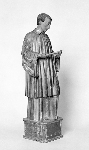 statuette : saint François Xavier