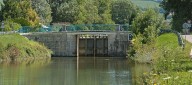 pont routier sur l'écluse 04 du versant Yonne (canal de Bourgogne)