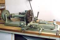 1ère machine à fraiser dite machine à ovaliser ou varlope