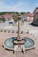 fontaine, abreuvoir de la mairie