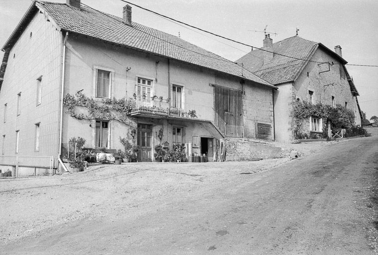 maisons, fermes