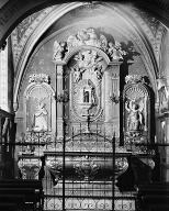 Le mobilier de la chapelle de l'Assomption