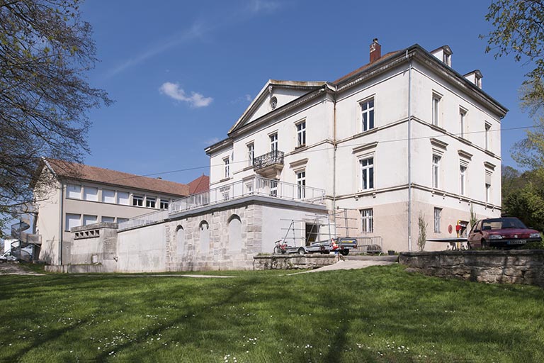 demeure d'industriel dite château Herr, puis école primaire, actuellement maison des associations et logement