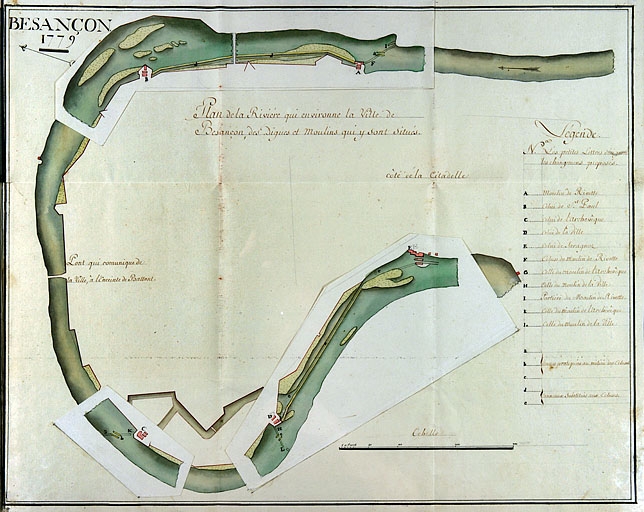 présentation de l'opération d'inventaire du canal du Rhône au Rhin