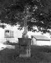 croix de chemin située à l'angle de la Grande Rue et du chemin de Ceinture