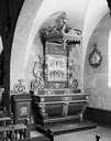 autel, retable (autel des Morts)