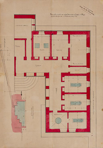 établissement thermal dit bains de l'hôpital d'Aligre