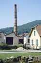 moulin à farine, puis tissage de coton Meyer, puis Alexandre, puis Couleru et Chatel, puis Schmerber, puis Schwob, puis de la Cotonnière d'Héricourt, actuellement magasin de commerce