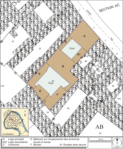 hôtel de Maîche, puis de Thurey