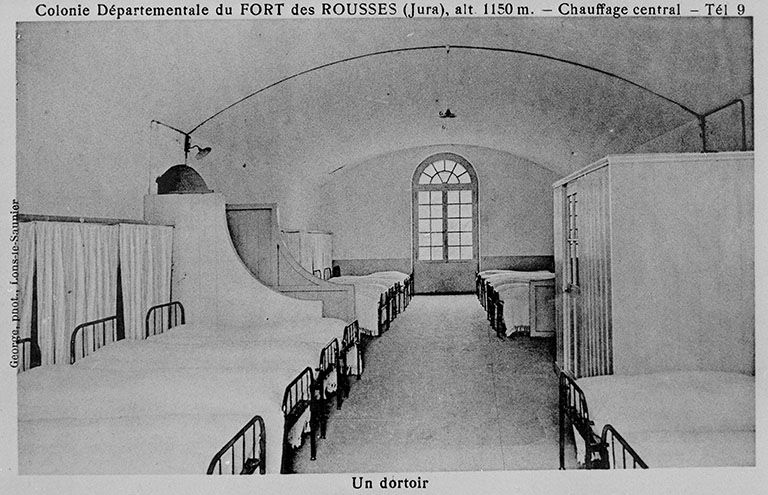 fort des Rousses dit fort Henry-Martin