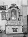 2 autels, 2 retables (autels secondaires)