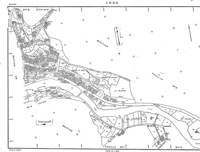 présentation de la commune de Lods