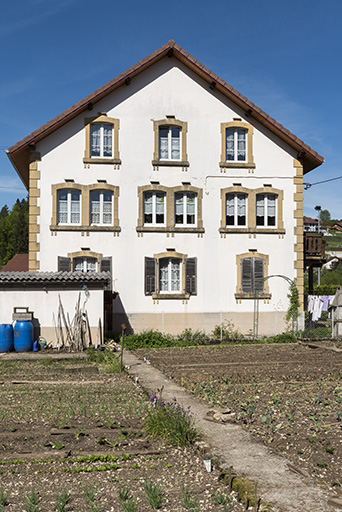 maison et atelier d'outillage de Charles Moyse