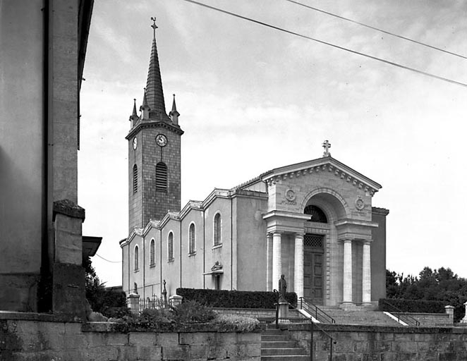 église paroissiale Saint-Laurent