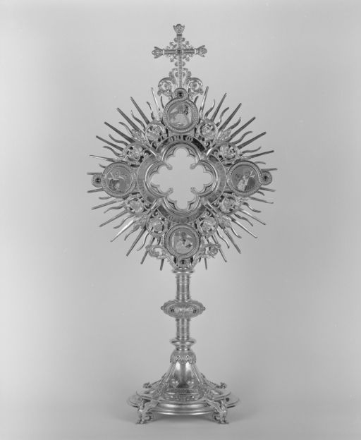 ostensoir, style néo-gothique