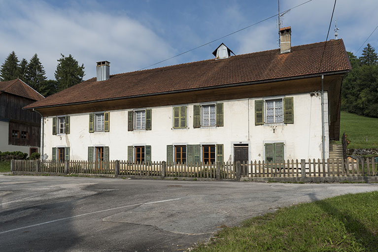 ferme et atelier d'horlogerie de Charles Bobillier