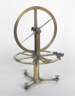 instrument de mesure de l'inclinaison magnétique : boussole d'inclinaison