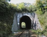 pont ferroviaire et 2 tunnels dits souterrains d'Arbent 1 et 2 (voie ferrée Andelot - La Cluse)