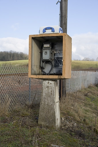 2 téléphones de voie