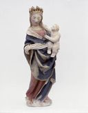 statue : Vierge à l'Enfant