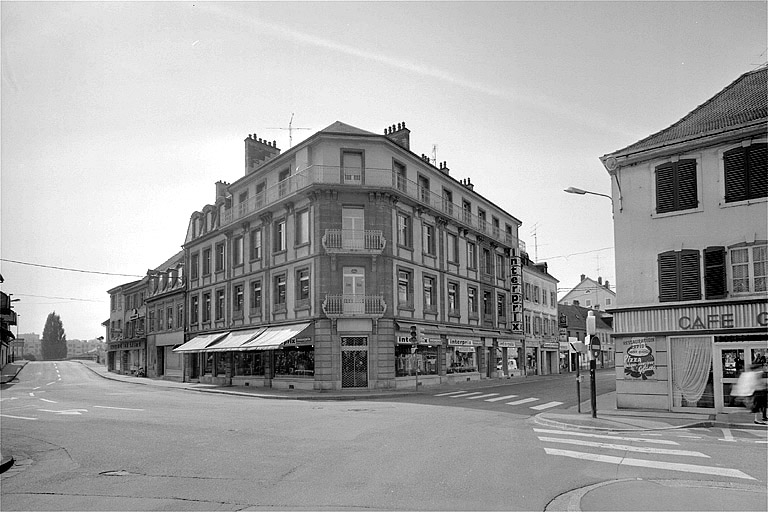 hôtel de voyageurs des 13 Cantons