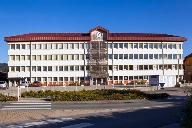 usine d'horlogerie (usine de montres) de la manufacture d'horlogerie E. Cattin et Cie