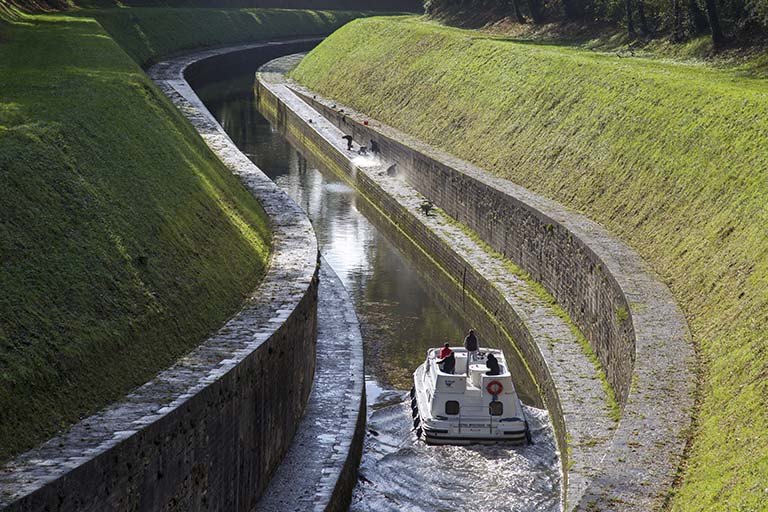 Présentation de l'étude de la Saône navigable en Bourgogne-Franche-Comté