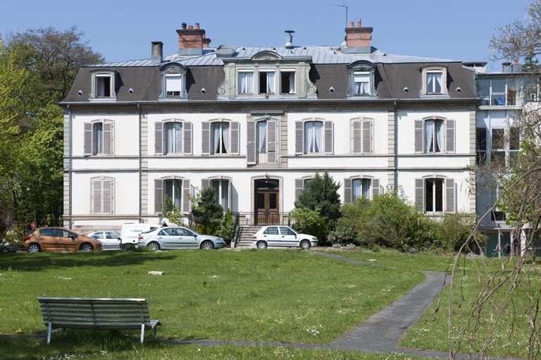 demeure d'industriel dite château Philippe Japy, actuellement maison de retraite