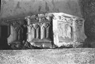 dais funéraire du tombeau d'Amé de Chalon