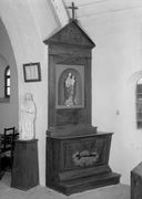 autel (2), retable (2, en pendant, autel tombeau, retable architecturé)