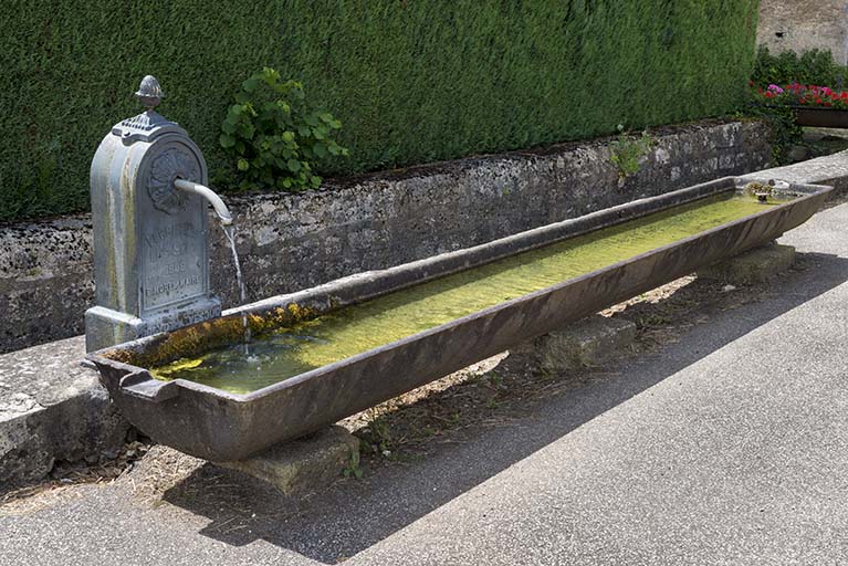 architecture liée à l'eau de la commune de Ferrières-lès-Scey
