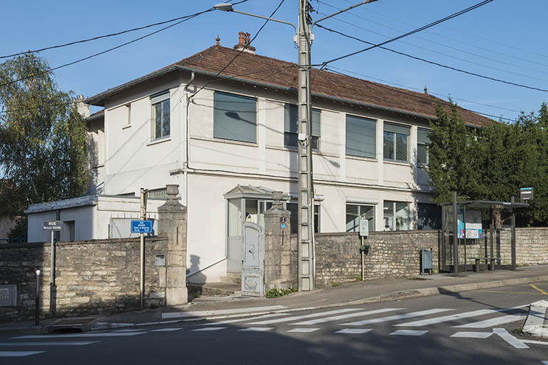 usine d'horlogerie (usine de montres) Quartier Frères et Cie