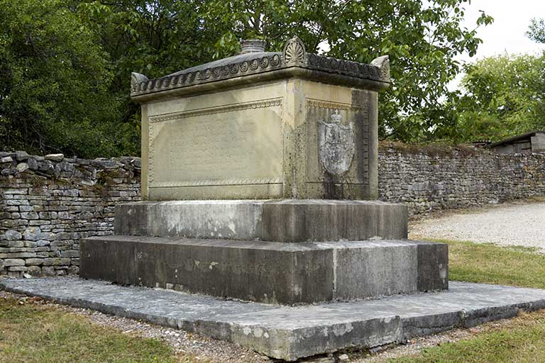 tombeau de Jean François Louis Marie Albert Gaspard Grimod, comte d'Orsay