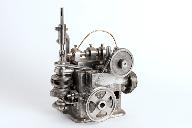 machine à percer les serges de balancier Saisselin et Tripet