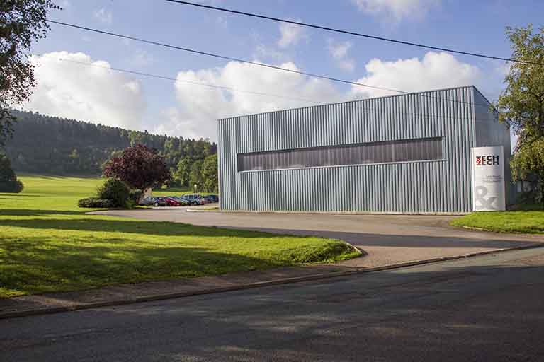 usine d'horlogerie (usine de boîtes et de bracelets de montre) Munnier Frères, puis usine de matériel d'équipement industriel (usine de machines-outils) des sociétés Probotech et Startech