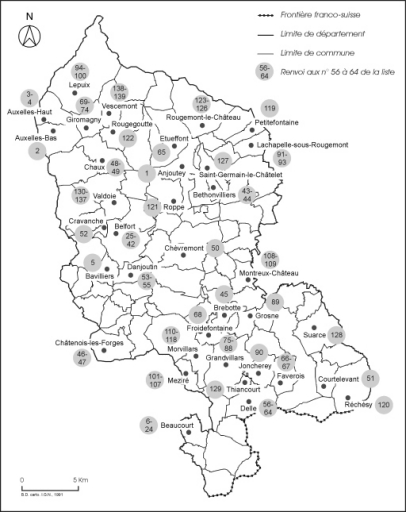 présentation de l'étude du patrimoine industriel du Territoire de Belfort