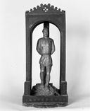 statue (statuette) : saint Sébastien (2)